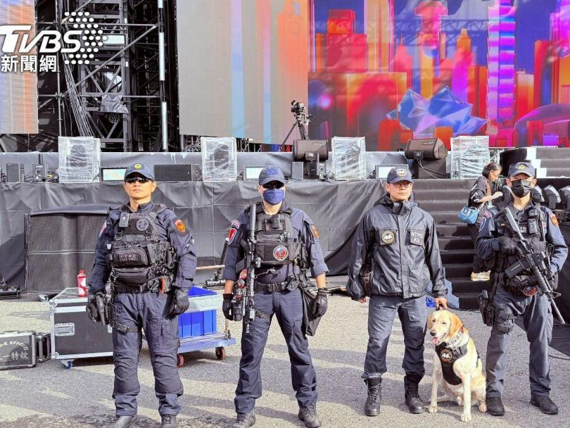 北市跨年維安出動1300名警力！5大措施還有金屬探測器，15組「防踩踏小組」在哪？一文看怎麼部署